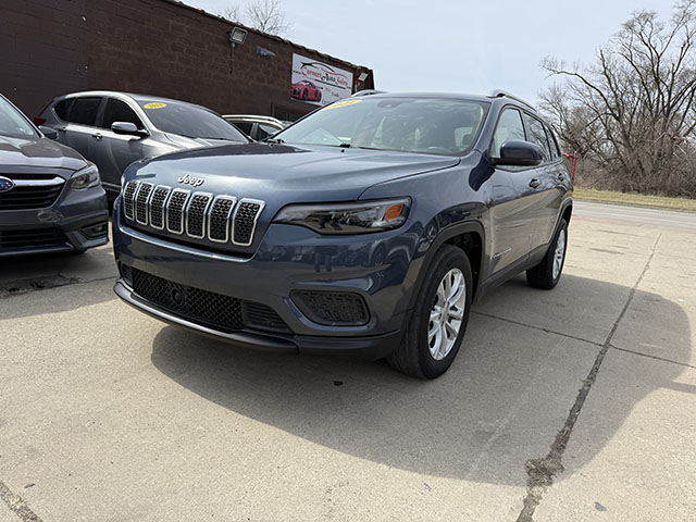 2021 Jeep Cherokee LATITUDE